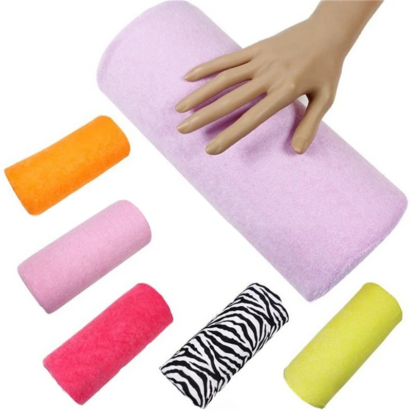 5 Colors Nail Art Pillow for Manicure Hand Arm Rest Pillow Cushion