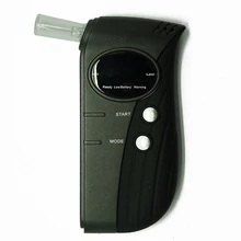 Greenwon цифровой светодиодный Алкотестер портативный быстрая реакция Расширенный Алкоголь Датчик индикаторная трубка с Автомобильное зарядное устройство