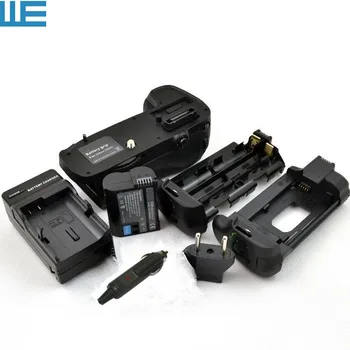 

MB-D14 Battery Grip + IR Remote Control + EN-EL15 ENEL15 Battery + Charger for Nikon D610 D600 Digital SLR Cameras.