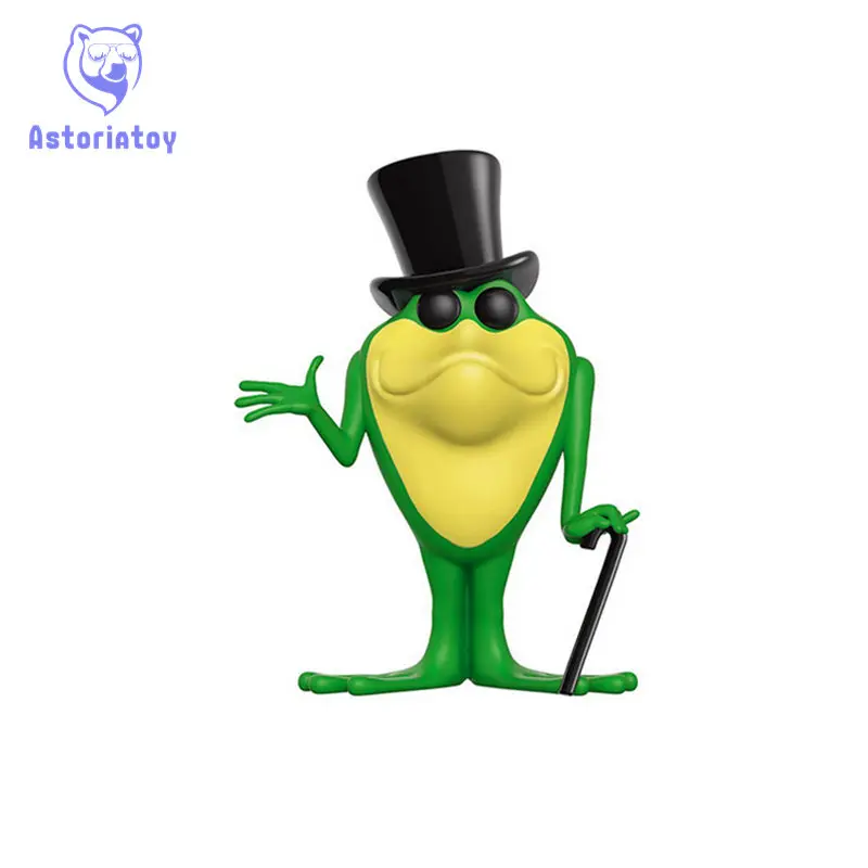 

NEW 10cm Looney Tunes Michigan J frog action figure big Bobble Head Q Edition no box for Car Decoration