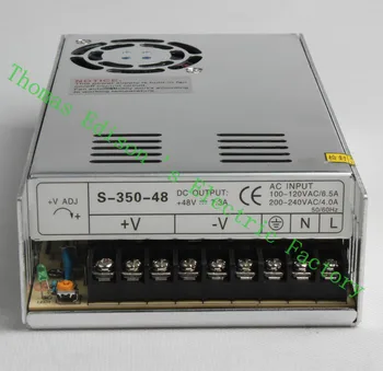 

DIANQI High Quality Power Supply 48V 350W AC to DC Power Supply AC DC Converter S-350-48