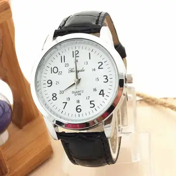 

New Simulation Luxury Sports Leather Belt Quartz Men's Watch gerryda Simple Brand Luxury Watch Fine Gift Men's Watch #F
