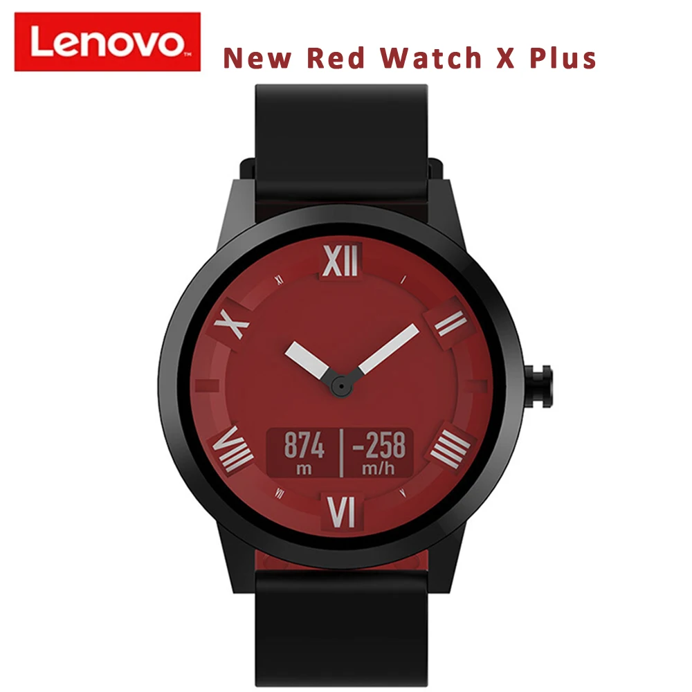 Lenovo Watch X/X Plus Smartwatch Миланский ремешок 80 м водонепроницаемый браслет монитор
