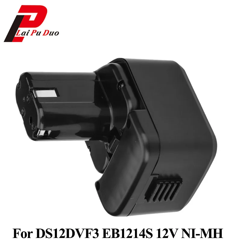 

For Hitachi EB1214S DS12DVF3 Rechargeable Battery 12V 3.0Ah Ni-MH Power Tool Batteria for EB1212S EB1220BL EB1214L EB1230