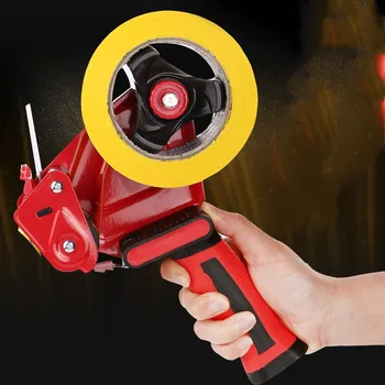 

Free Shipping Automatic Tool Tape Cutter 5cm Carton Tape Machine Metal Packing Tape Baler