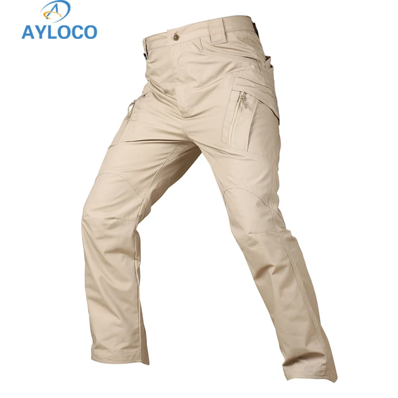 

2019 New IX9 Men City Tactical Pants Multi Pockets Cargo Pants Military Combat Cotton Pant SWAT Army Casual Trousers