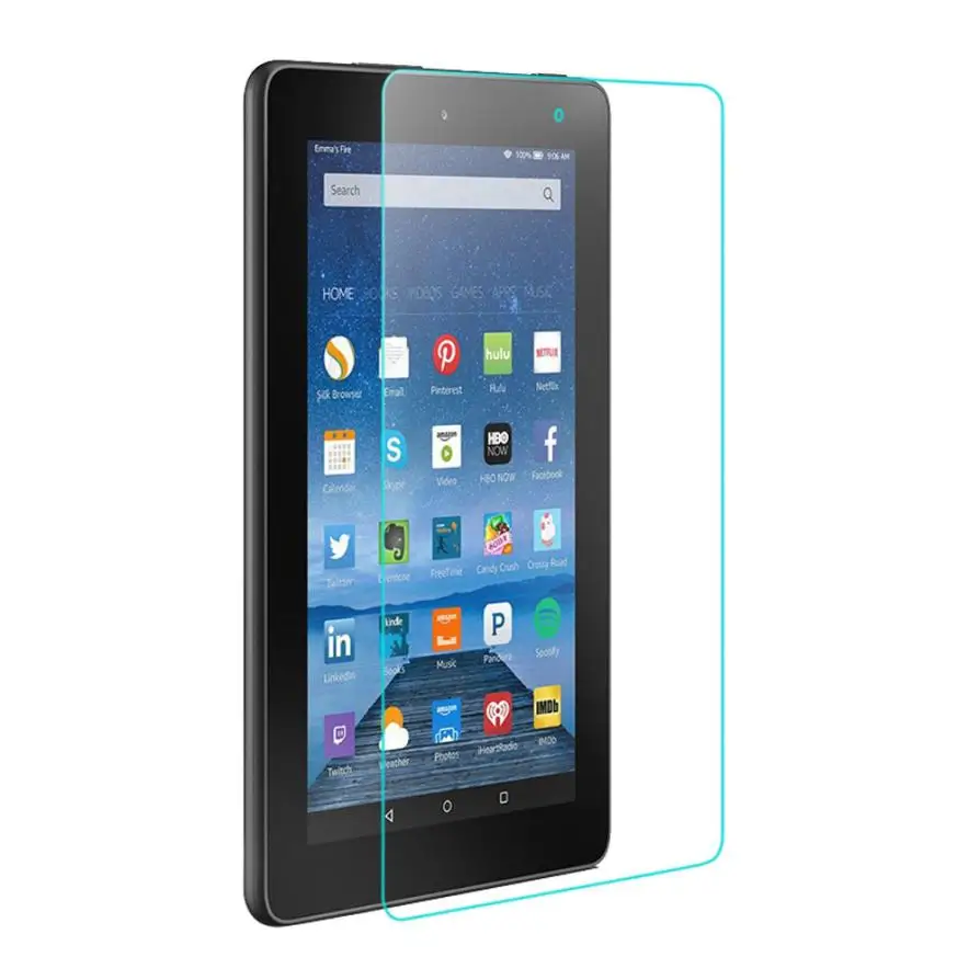 HIPERDEAL New Tempered Glass Screen Protector Flim For Amazon Kindle