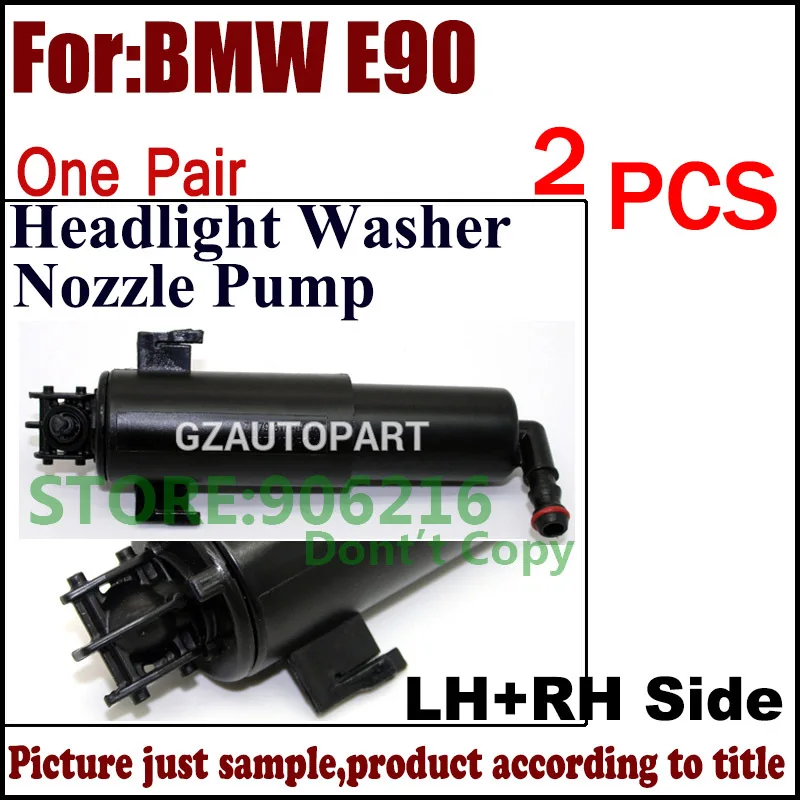 Buy FOR E90 CAR HEADLIGHT WASHER FOR BMW E90 LH = RH