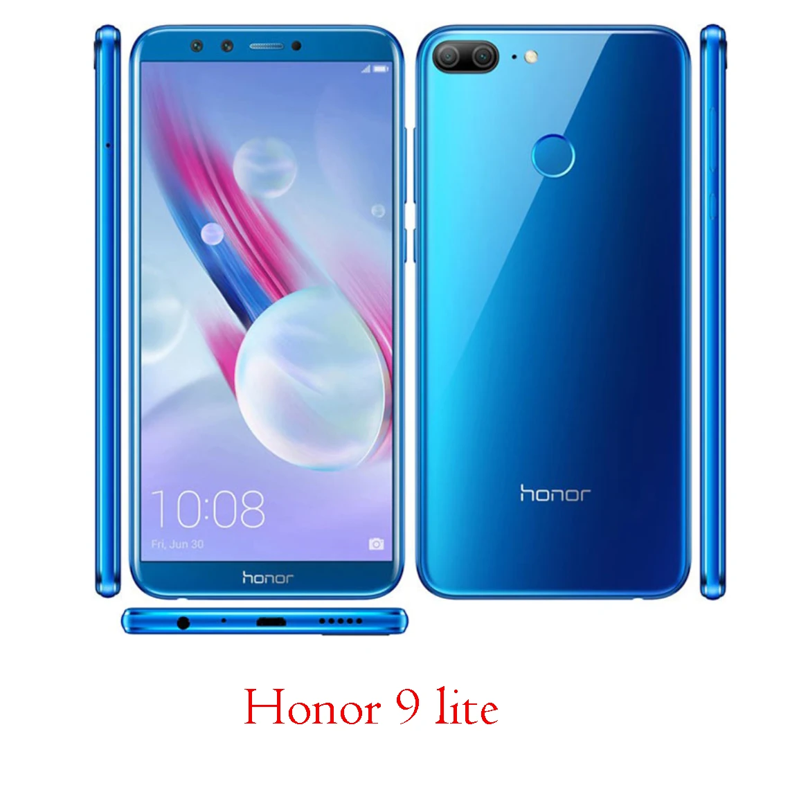 2 шт Динамик Приемник для huawei honor 7 lite 7i 7A 7C 7S 7X honor 8 pro 8X Max 8C honor 9 lite - Цвет: Honor 9 lite