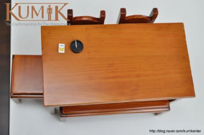 1/6 весы фигурку аксессуар KUMIK AC 17 деревянные стол стул и стулья 1/6th мебель модель