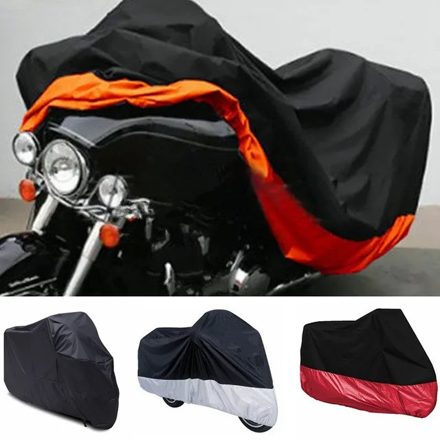 Пылезащитный чехол для мотоцикла L/XL/XXL/XXXL 180T уличный непромокаемый Honda Victory Kawasaki