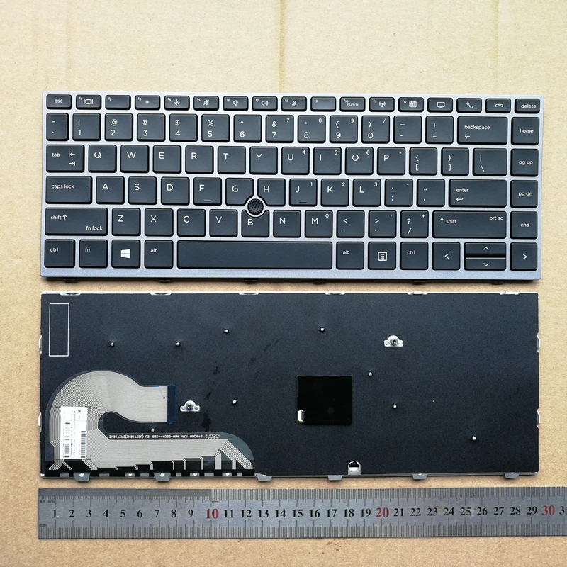 

US new laptop keyboard for HP EliteBook 735 745 G5 740 G5 830 840 G5 English black