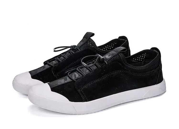 الرجال حذاء كاجوال الذكور الأزياء الترفيه خليط أحذية من الجلد الكبار رجل تنفس الرياضة حذاء طالب تزلج أحذية #2 الخريف 2018