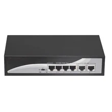 6-порт 10/100 M коммутатор, который 1-4 года порты поддерживают POE, IEEE 802.3af международный стандарт, встроенный общая мощность 65 W
