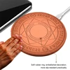 Magic Array cargador inalámbrico 10w Ultra-Delgado Qi Fast Wireless Charging Pad, Compatible con iPhone X/XS/MAX/8/8 Plus/ Note 9 ► Foto 2/6