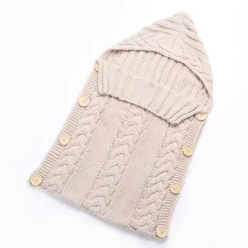 

Hot M89C6 Colors Baby Kids Toddler Newborn Blanket Swaddle Sleeping Bag Slee Stroller Wrap