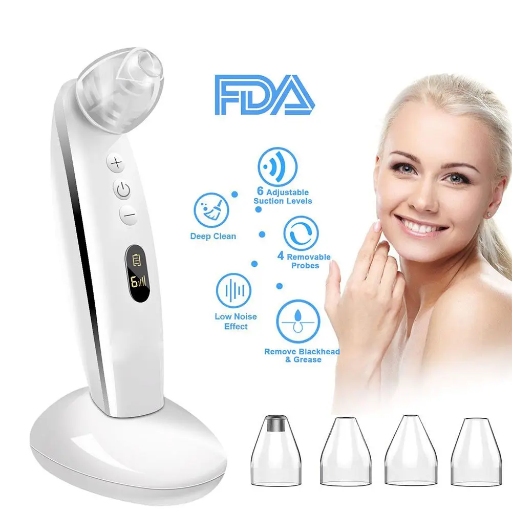 

Vacuum Blackhead Remover Skin Care Pore Vacuum Nose Acne Comedo Suction Tool Acne Pimple Removal Machine
