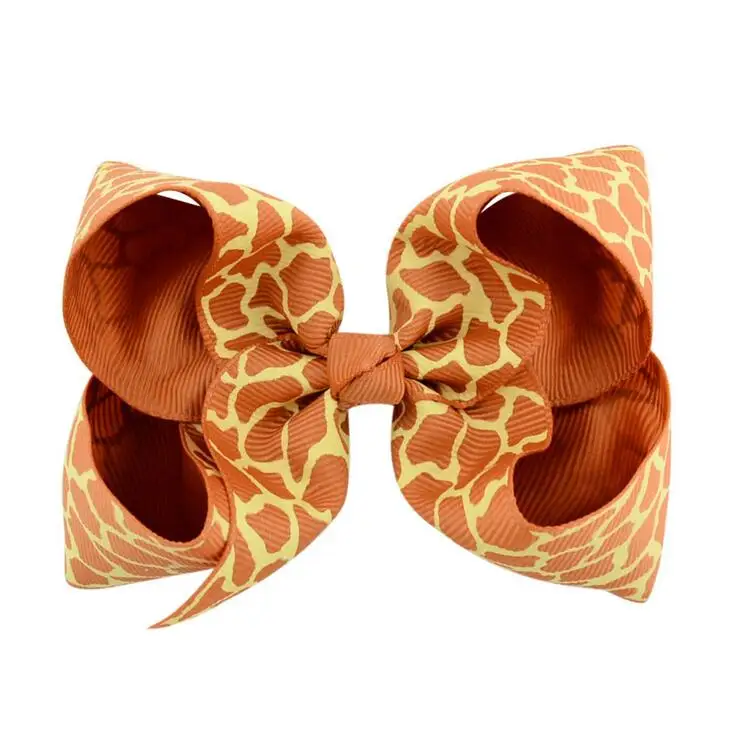 giraffe ribbon bow4