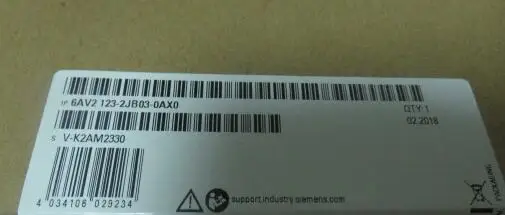 

6AV2123 6AV2 123-2JB03-0AX0 Compact panel KTP900 button + touch operation 9 inch HMI new boxed