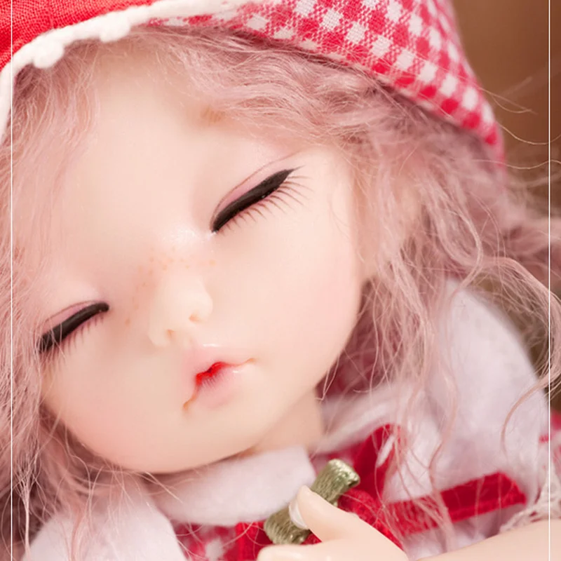 Кукла BJD Pukifee Ante 1/8 Милая модная резиновая Натуральная поза Игрушки для девочек