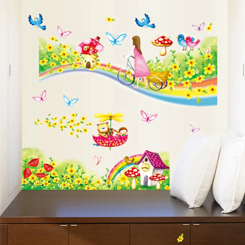 Sleepy Panda Z S Wall Decal Nursery Childrens Bedroom Vinyl