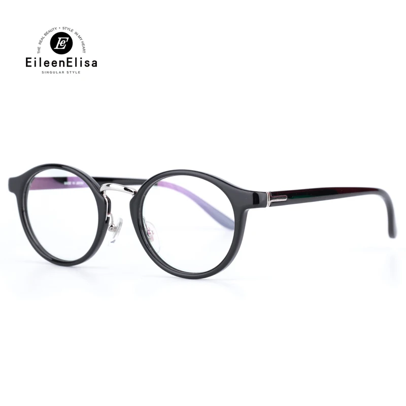 

2018 EE Retro Fashion Female Eyewear Frames High Quality Prescription Optical Spectacle Glasses Frame Oculos De Grau Eye Glasses