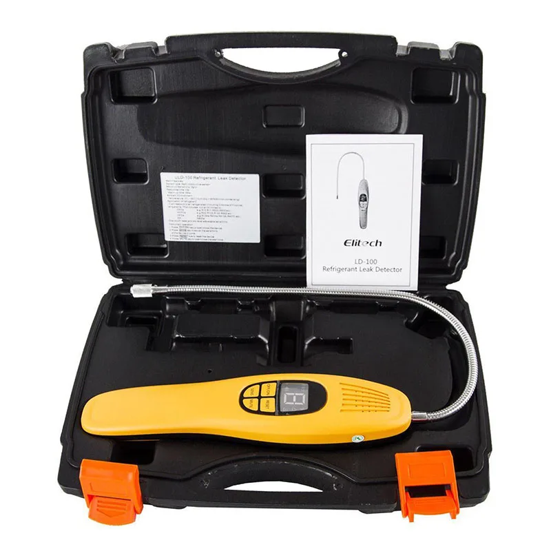 Kopen Elitech LD 100 CFK HCFCS HFCS Halogeen Koelmiddel Lek Detector【3 Jaar Warranty】