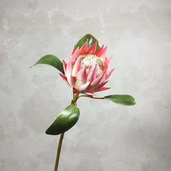 

Green Simulation Emperor Flower Artificial Fake Flower Nordic Minimalist Home Living Room Decoration Tropical Flower Greenery