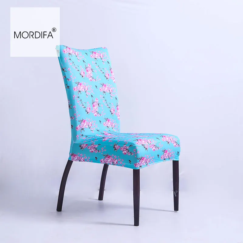 Flower Spandex Chairs Covers For Kitchen Covers For ...