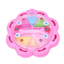 Девочка Детская косметика вечерние выступления туалетный ящик игрушки для детский узор Косметика детские подарки на день рождения Хэллоуин