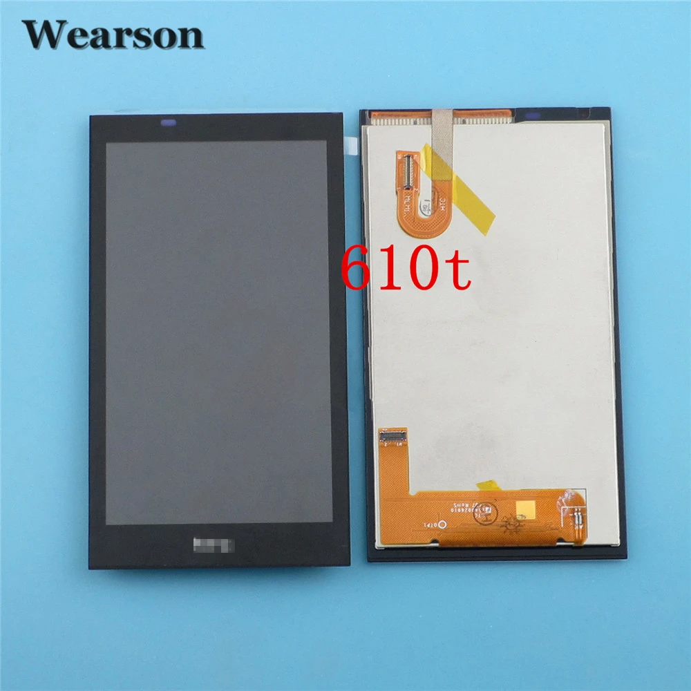 

For HTC Desire 610T D610T LCD Display Panel And Touch Screen Assembly Original Free Shipping With Tracking Number