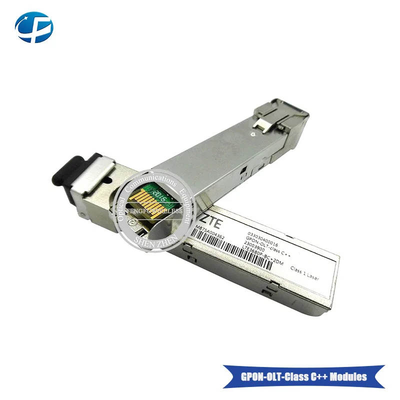 AliExpress рекомендуем поставщику Оригинальные zte C++ SFP модули GEPON SFP модуль SC с одним режимом C++ GPON OLT класс