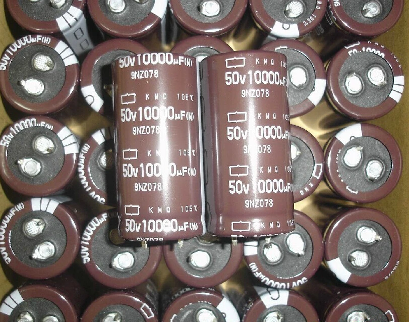 Оригинал NCC Nippon KMQ 50 В 10000 мкФ 25 * мм электролитический конденсатор AMP | Электронные