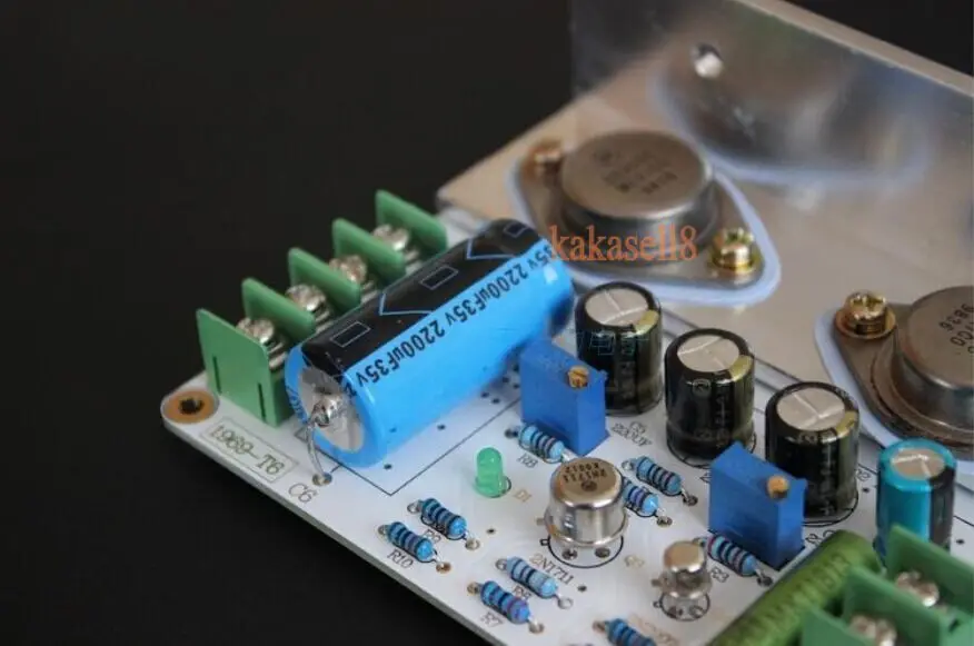 Усилитель класса A Hi Fi плата высокое качество MOT 2N3055|board|board boardboard amplifier |
