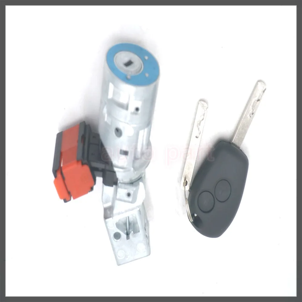 

Ignition Lock Barrel Starter Switch+Key for Renault for Vauxhall Fiat 2005-2012 7701208408 8200214168 N0502064 N0502060 N0502057