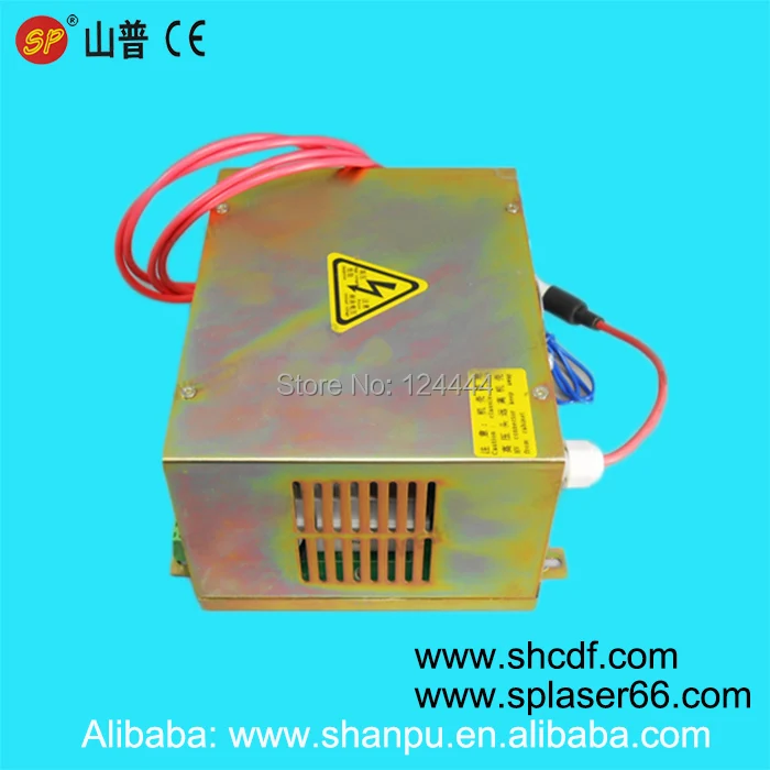 

40W Co2 laser power supply for 40W Co2 laser tube 700mm length high quality factory wholesale agents wanted in Russia
