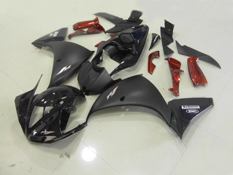 Комплект обтекателей под давлением для YAMAHA YZFR1 09 10 11 YZF R1 YZF1000 2009 2010 2011 ABS Новый
