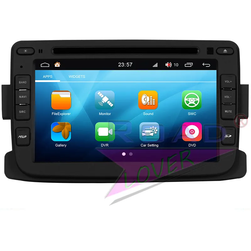 Clearance Winca S200 Android 8.0 Car DVD Player Autoradio For Duster 2014 2015 2016 Stereo GPS Navigation Magnitol 2 Din Octa Core 1