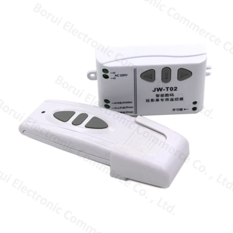 交流220ボルトモーターrfワイヤレスリモートコントロールスイッチシステム、315 mhz 220ボルトアップ&ダウンリモコン/モーター逆転