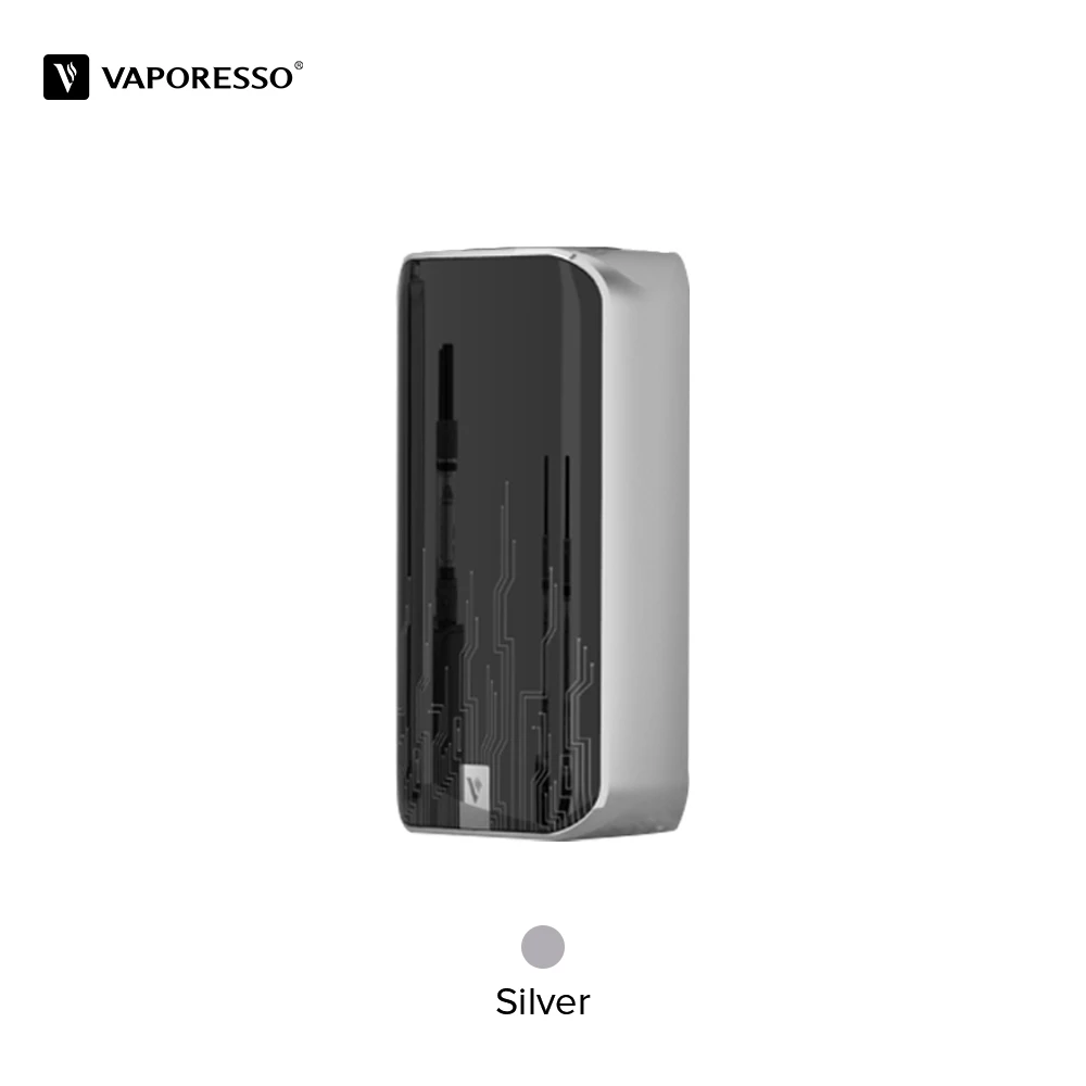 Оригинальный 80 Вт Vaporesso люкс нано мод электронные сигареты с 2500 мАч встроенный