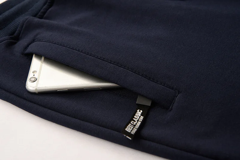 BOLUBAO бренд для мужчин брюки для девочек Slim Fit Нижняя осень г. мужской повседневное длина брюки, мужские тренировочные штаны