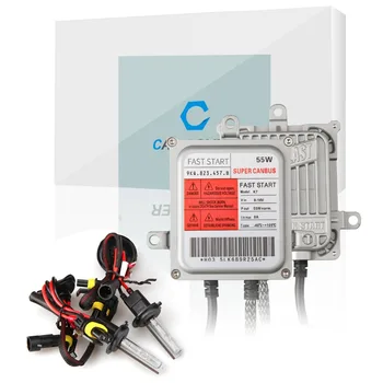 

CAR ROVER Xenon H7 Canbus H1 H4 H7 H11 55w AC 12v 4300k 5000k 6000k 8000k Canbus Error Free No Flicker
