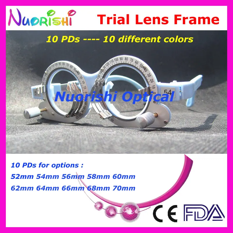 5 шт./партия разноцветные фиксированные линзы для объектива XD05|lens frame|trial lens frameframe