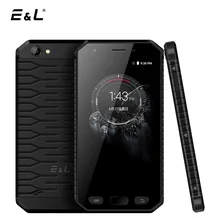E & L S30 4 г LTE мобильный телефон IP68 4.7 дюймов Водонепроницаемый противоударный смартфон Android 6.0 2 + 16 отпечатков пальцев прочный телефон 2950 мАч