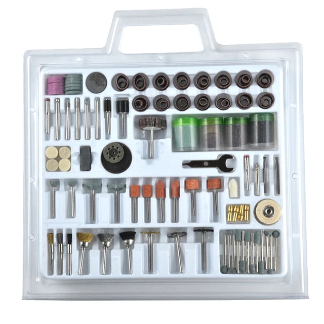 Tien Verbeteren Scheiden 216pcs Dremel Accessories For Dremel Rotary Tool Accessory Set Fits For  Dremel Drill Carving Grinding Polishing Accessories - Power Tool Accessories  - AliExpress