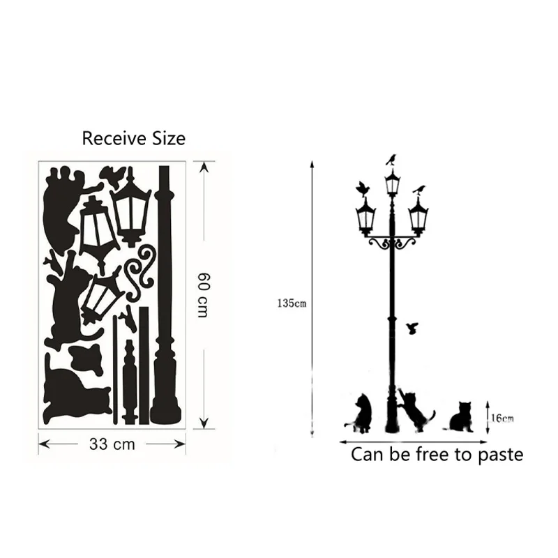 Ancient Lamp Wall Sticker DIY #2