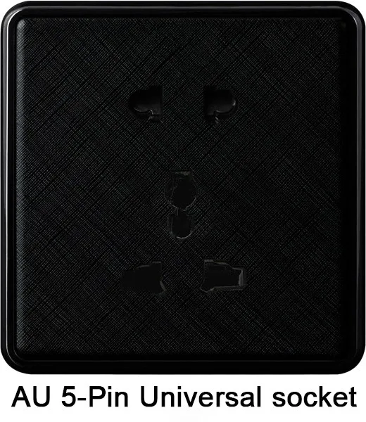 AU 5-Pin Universal socket