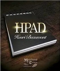 Hpad (DVD и трюк)-Magic Trick, ментализм магия, закрыть магический реквизит, супер эффект, вечерние трюк, иллюзия