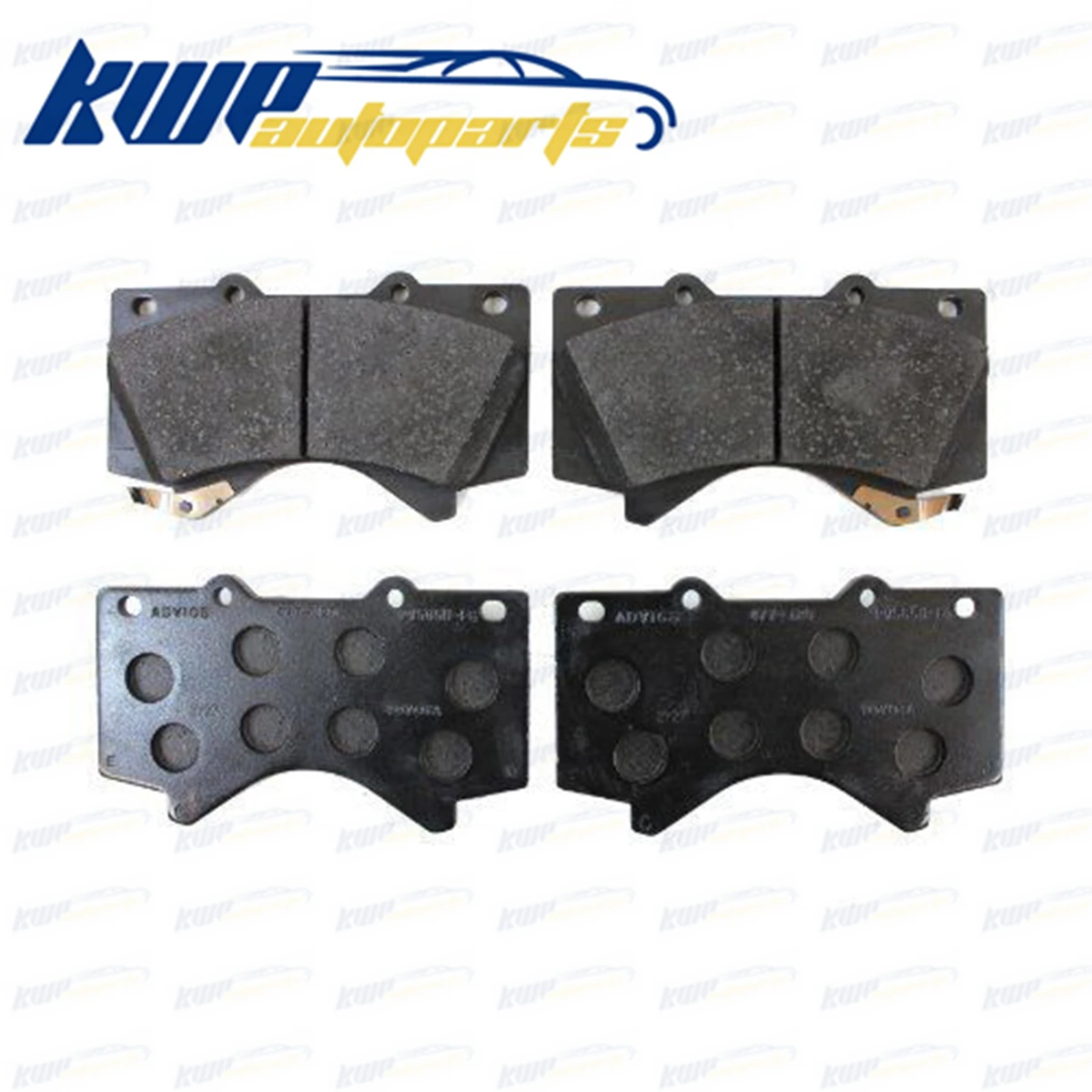 

Front Brake Pads for Lexus LX570 Toyota LAND CRUISER 5700 Grj200 Vdj200 Sequoia Tundra 4.0L 4.6L 4.7L 5.7L V8#04465-60280