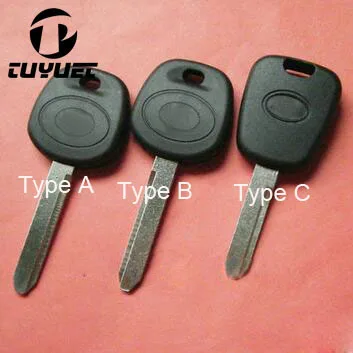 

Transponder Key Shell Replacement for BYD F3 F3R F0 Car Key Blanks FOB Case with logo